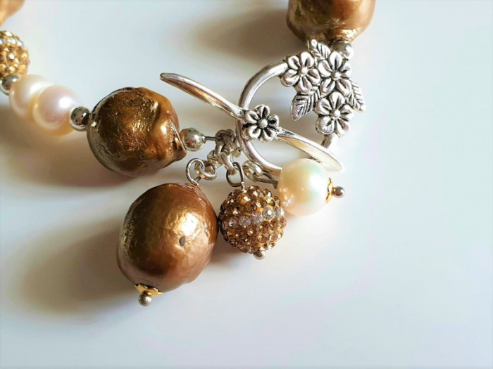 Marysia Splendor Gold Pearls [13]
