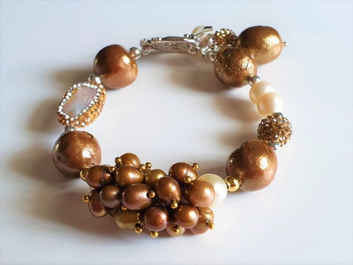 Marysia Splendor Gold Pearls [21]
