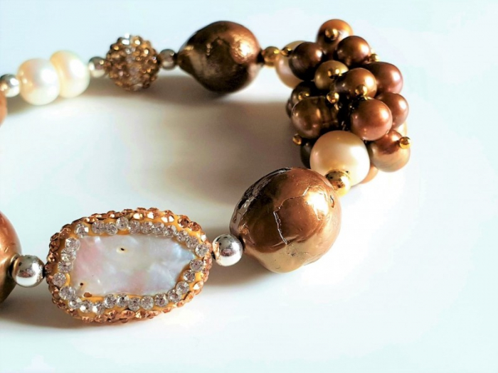 Marysia Splendor Gold Pearls [7]