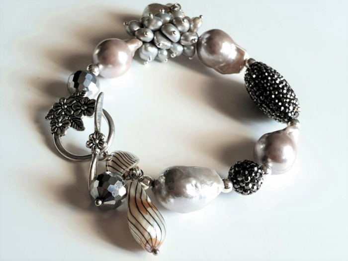 Marysia Splendor Silver Pearls [10]