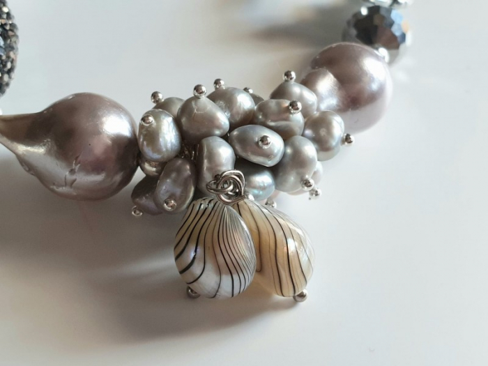 Marysia Splendor Silver Pearls [6]