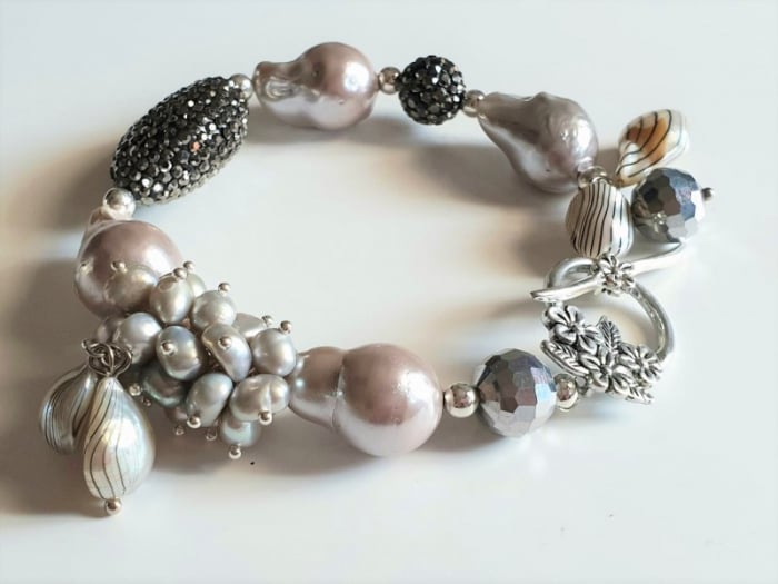 Marysia Splendor Silver Pearls [7]