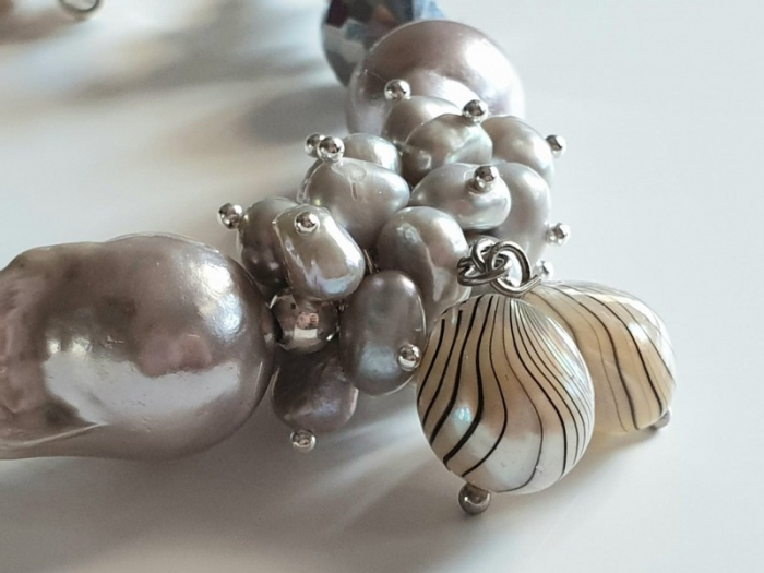 Marysia Splendor Silver Pearls [5]