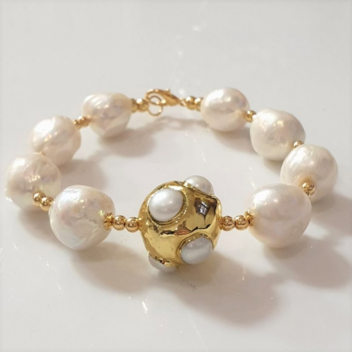 Marysia Splendor White Pearls [10]