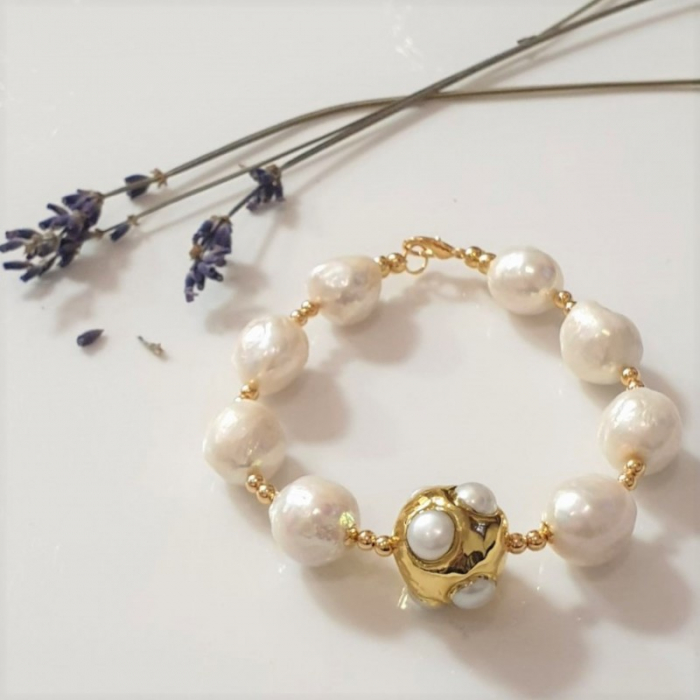 Marysia Splendor White Pearls [3]