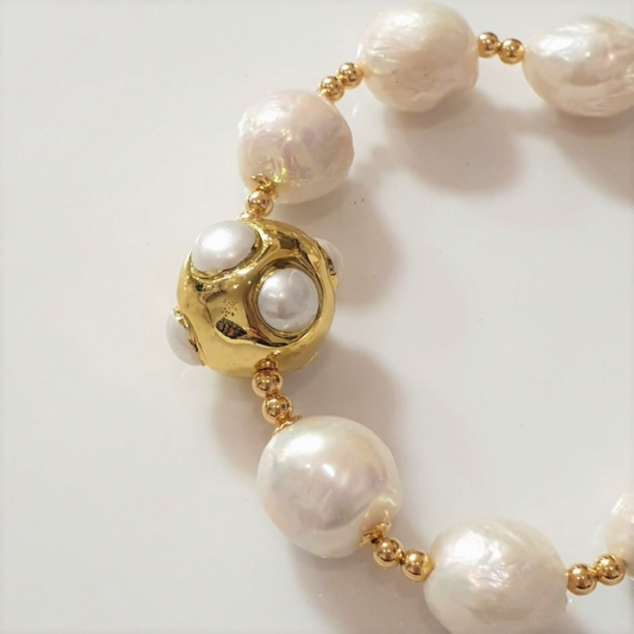 Marysia Splendor White Pearls [17]