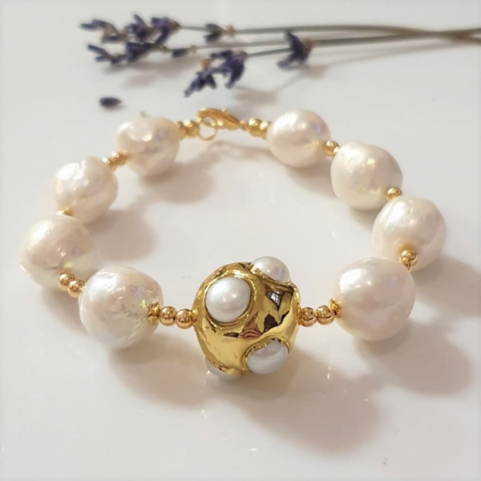 Marysia Splendor White Pearls [2]