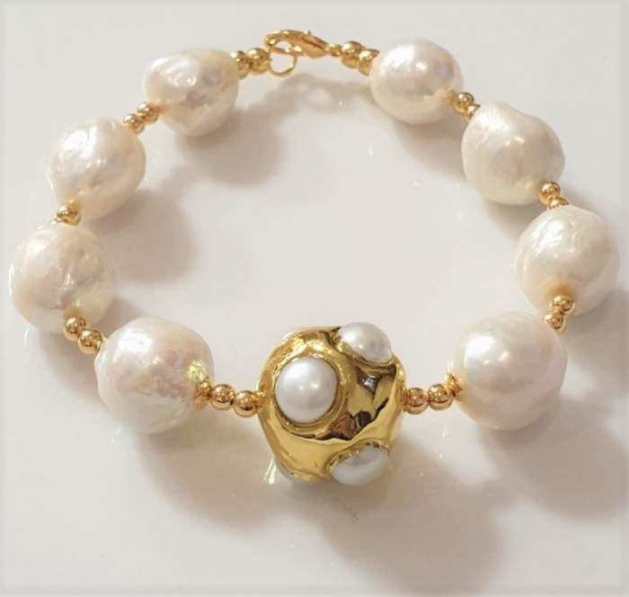Marysia Splendor White Pearls [9]