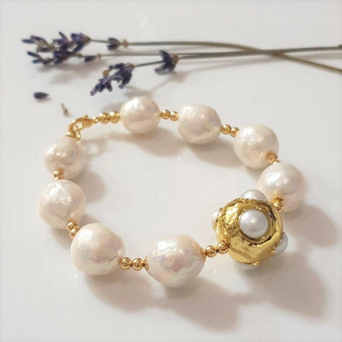 Marysia Splendor White Pearls [6]