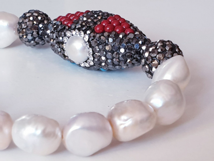 Marysia White Pearls [10]