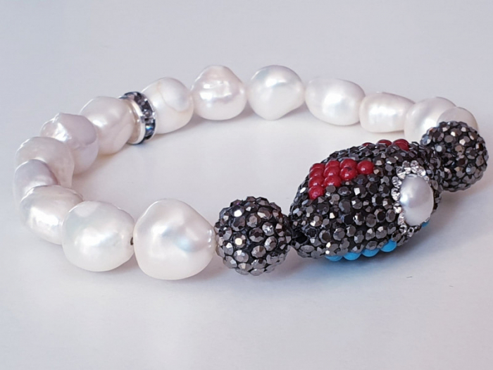 Marysia White Pearls [7]