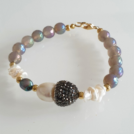 Marysia Agate and Pearls [15]
