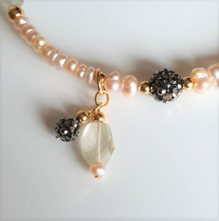 Marysia Aquamarine and Pearls [10]