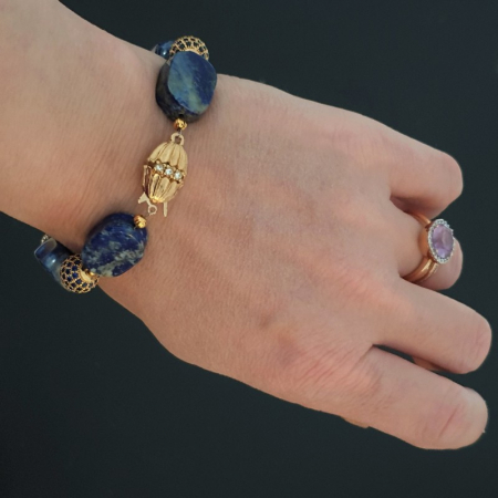 Marysia Beautiful Lapis Lazuli [4]