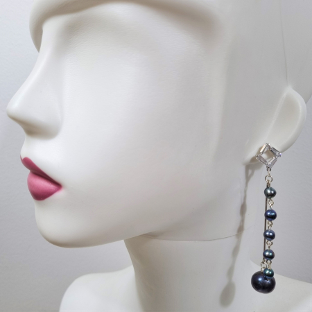 Marysia Black Pearls [2]