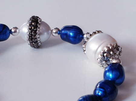 Marysia Blue White Pearls [11]