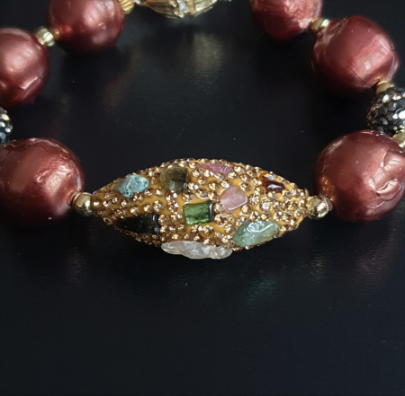 Marysia Copper Pearls [10]