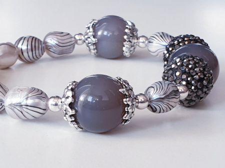 Marysia Fabulous Silver Pearls [9]