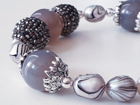 Marysia Fabulous Silver Pearls [16]