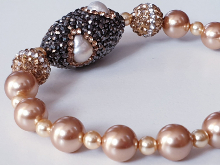 Marysia Gold Pearls [14]