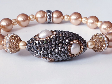 Marysia Gold Pearls [1]