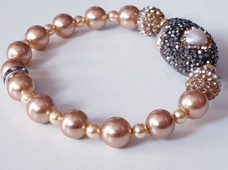 Marysia Gold Pearls [8]