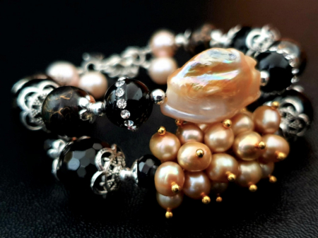 Marysia Golden Pearls [6]