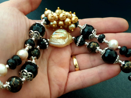 Marysia Golden Pearls [1]
