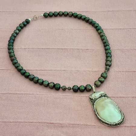 Marysia Green Beauty Pearls [7]