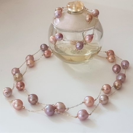 Marysia Kasumi Pearls and Gold [2]