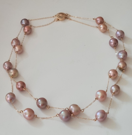 Marysia Kasumi Pearls and Gold [6]