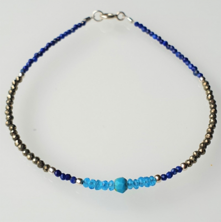Marysia Lapis Lazuli & Pyrite [4]