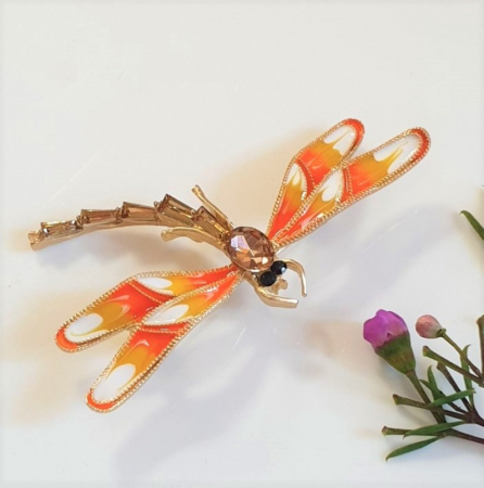 Marysia Orange Dragon-Fly [5]