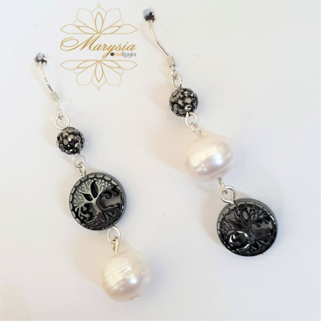 Marysia Pearls and Hematite [0]