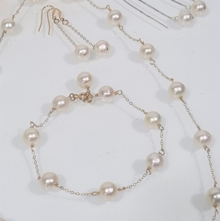 Marysia Perfect White Pearls [1]