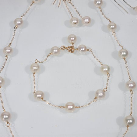 Marysia Perfect White Pearls [7]
