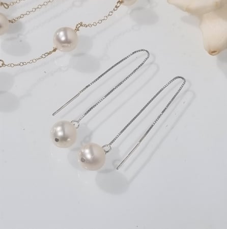 Marysia Perfect White Pearls [10]
