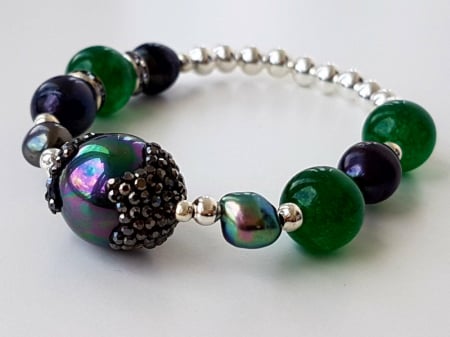 Marysia Rainbow Pearls [14]