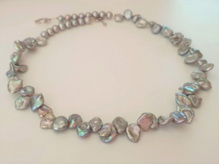 Marysia Rare Silver Pearls [5]