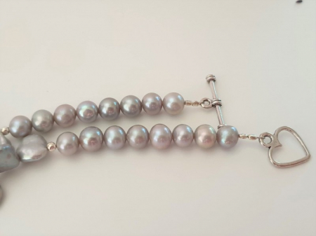 Marysia Rare Silver Pearls [9]
