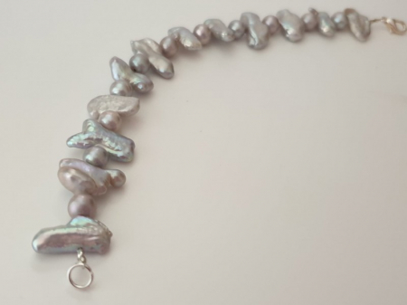 Marysia Rare Silver Pearls [12]