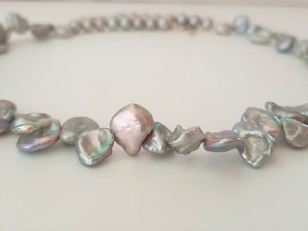 Marysia Rare Silver Pearls [7]