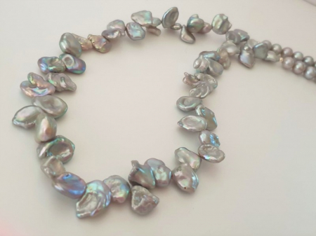 Marysia Rare Silver Pearls [1]