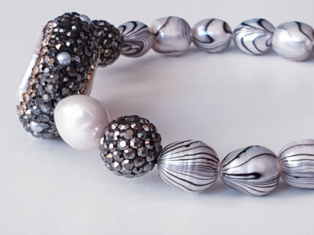 Marysia Silver Pearls [18]