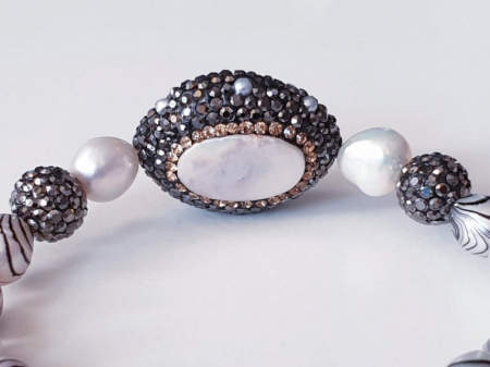 Marysia Silver Pearls [13]