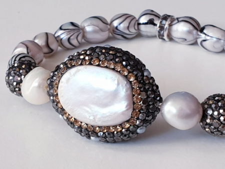 Marysia Silver Pearls [20]
