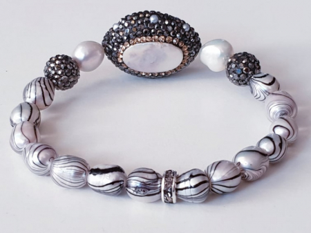 Marysia Silver Pearls [12]