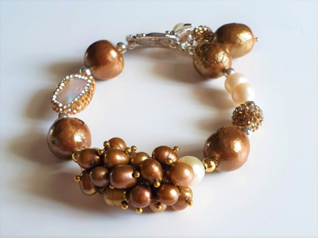 Marysia Splendor Gold Pearls [20]