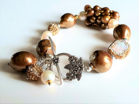 Marysia Splendor Gold Pearls [10]