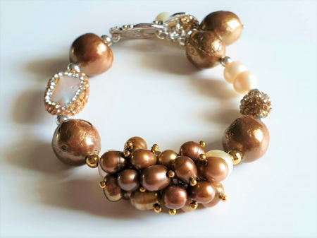 Marysia Splendor Gold Pearls [1]